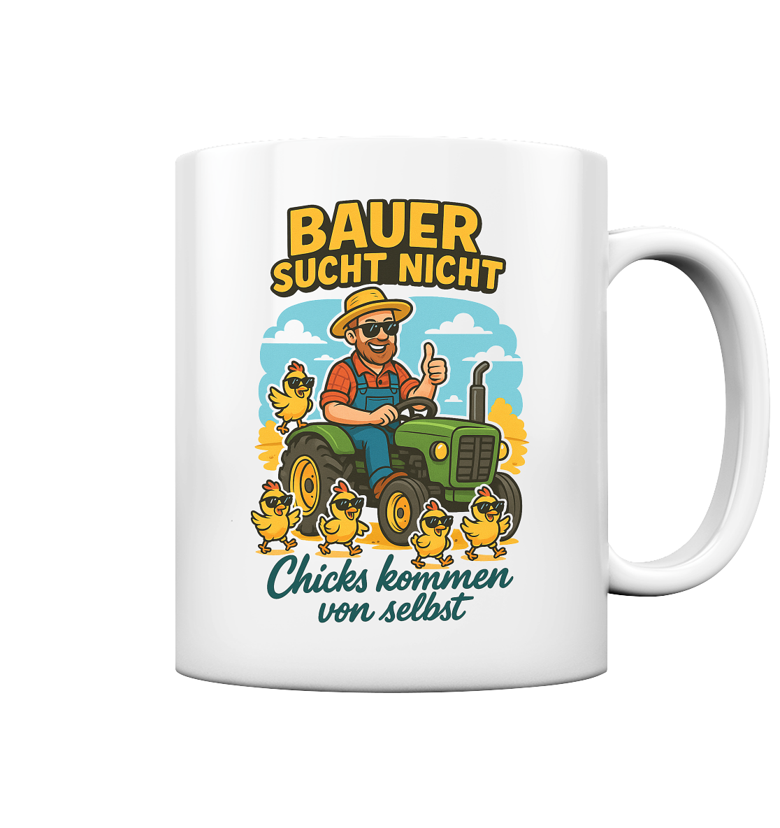 Chicks - Tasse glossy