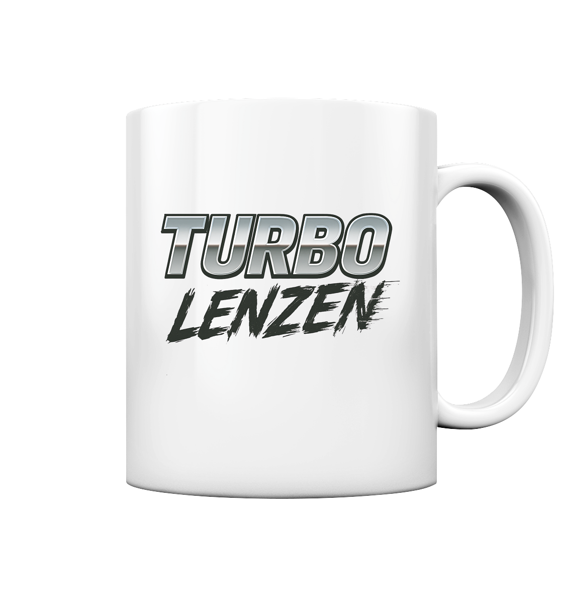 Turbolenzen - Tasse glossy
