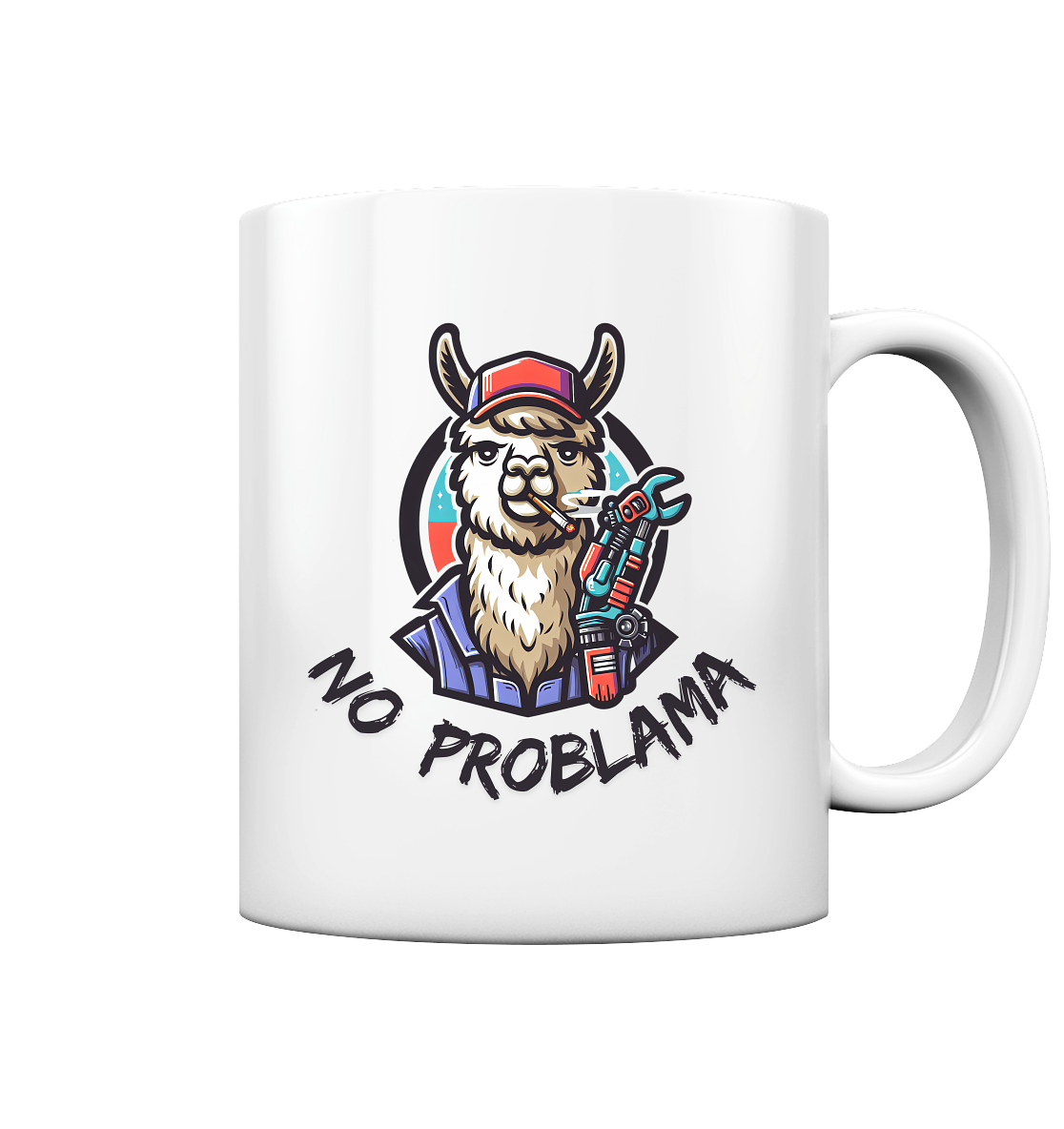 No Problama - Tasse glossy