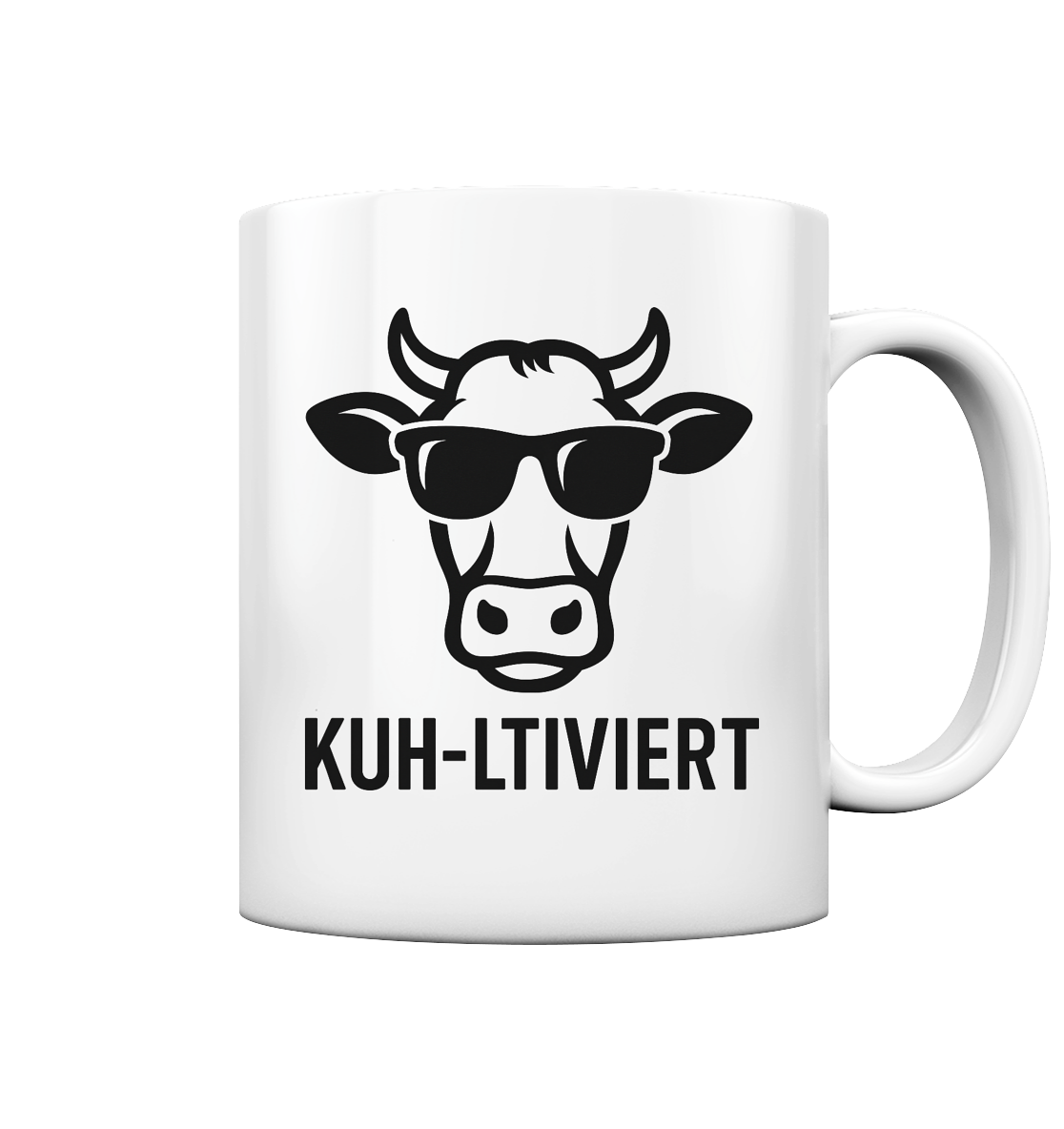 Kuh-ltiviert - Tasse glossy