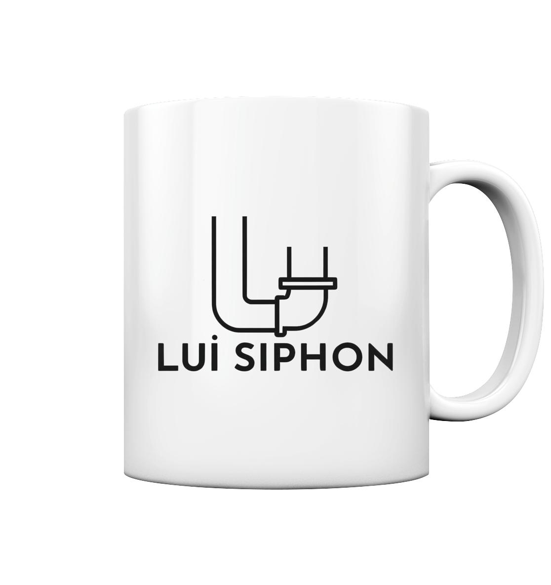 Lui Siphon - Tasse glossy