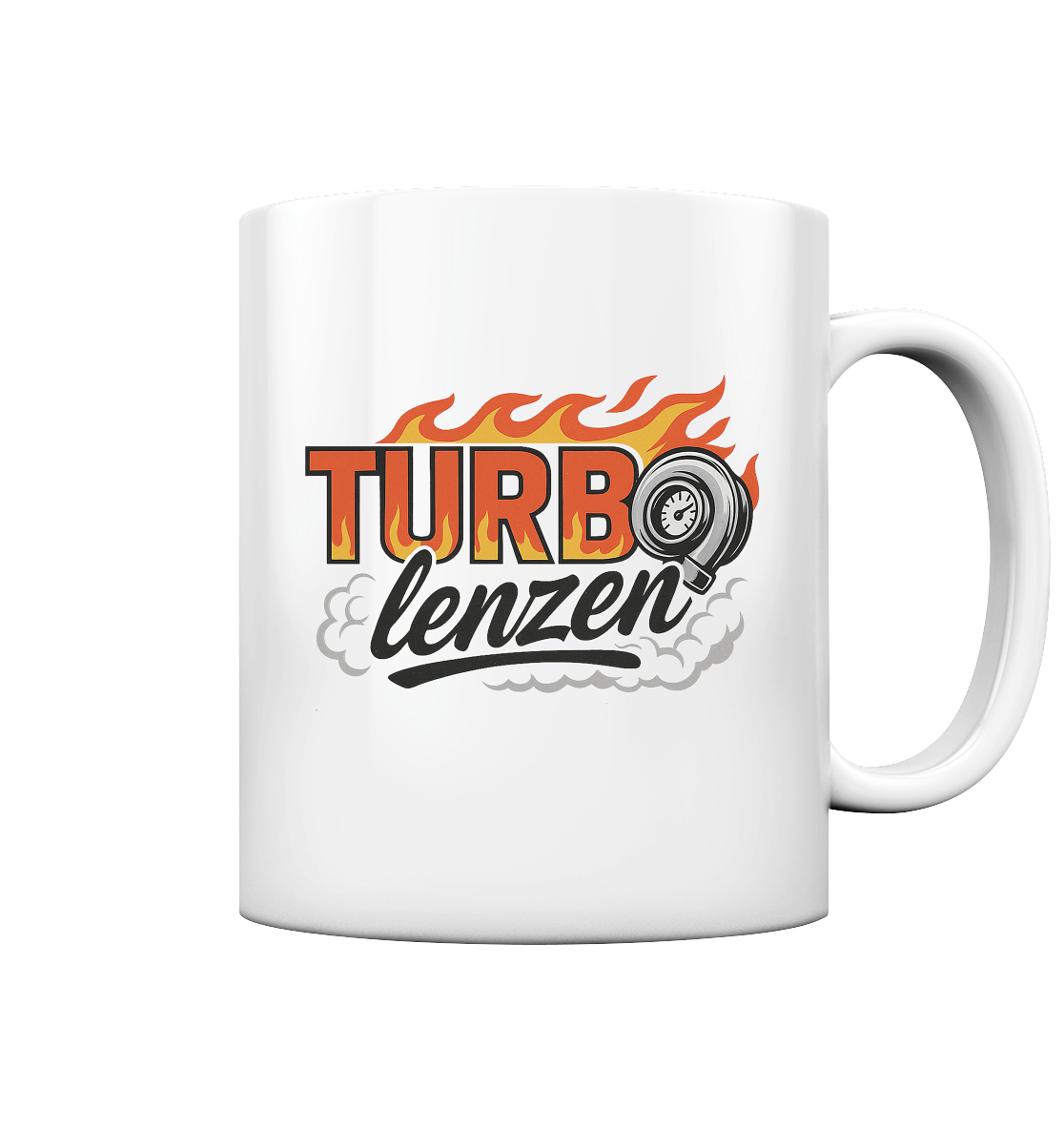Turbolenzen - Tasse glossy