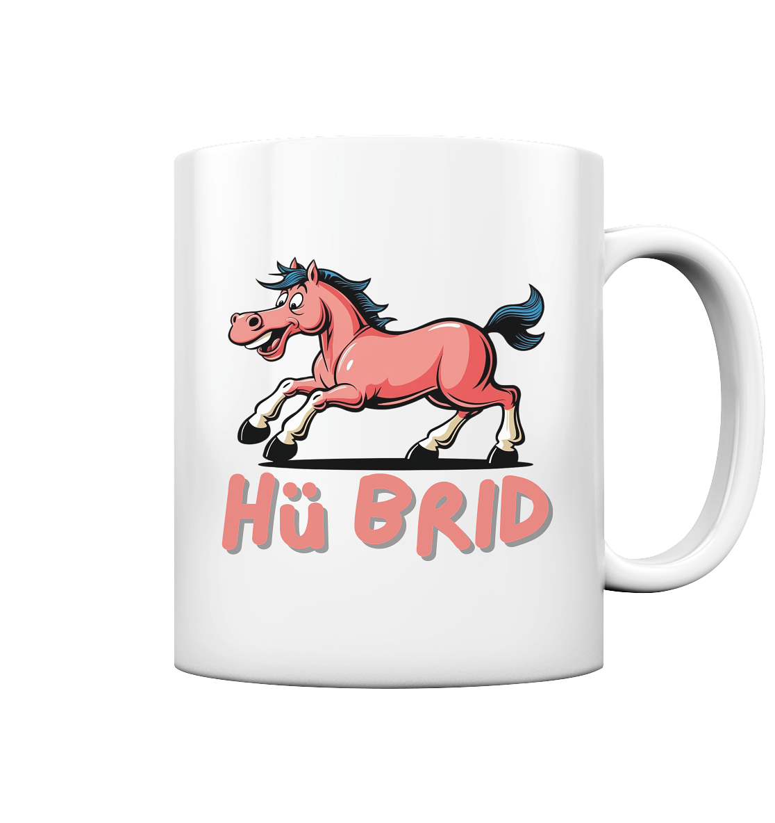 Hü-Brid - Tasse glossy