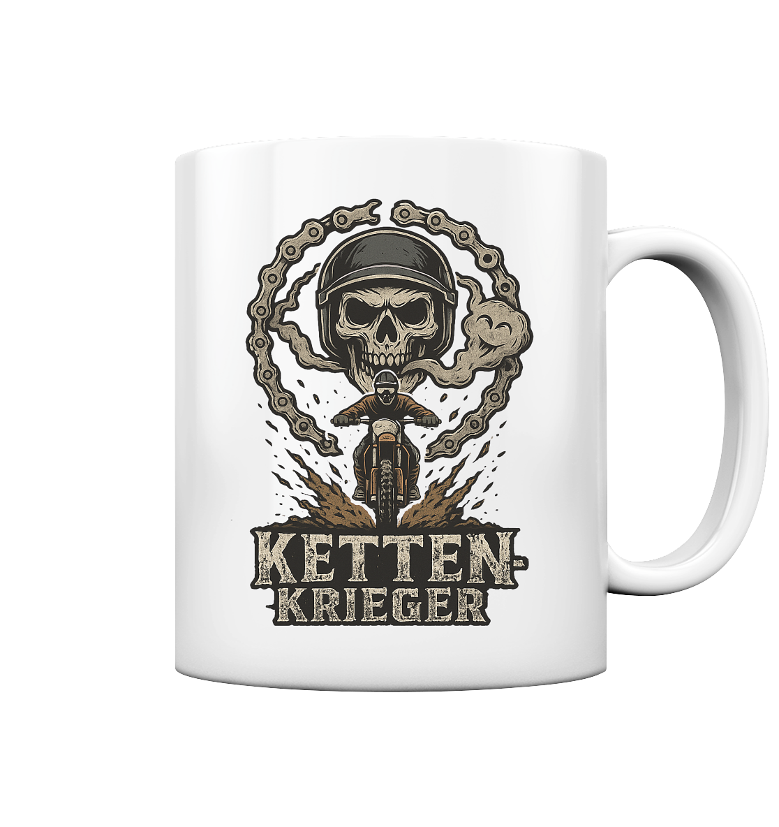 Kettenkrieger - Tasse glossy