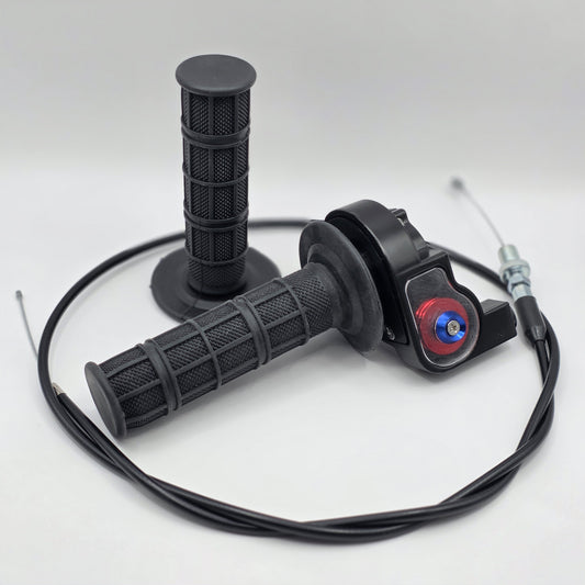 Gasgriff für 22mm Lenker