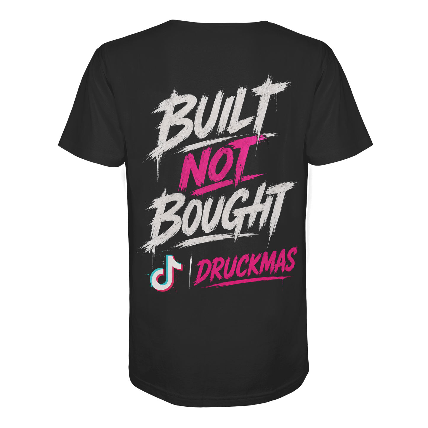 Build not bought Druckmas Shirt - Organic Shirt