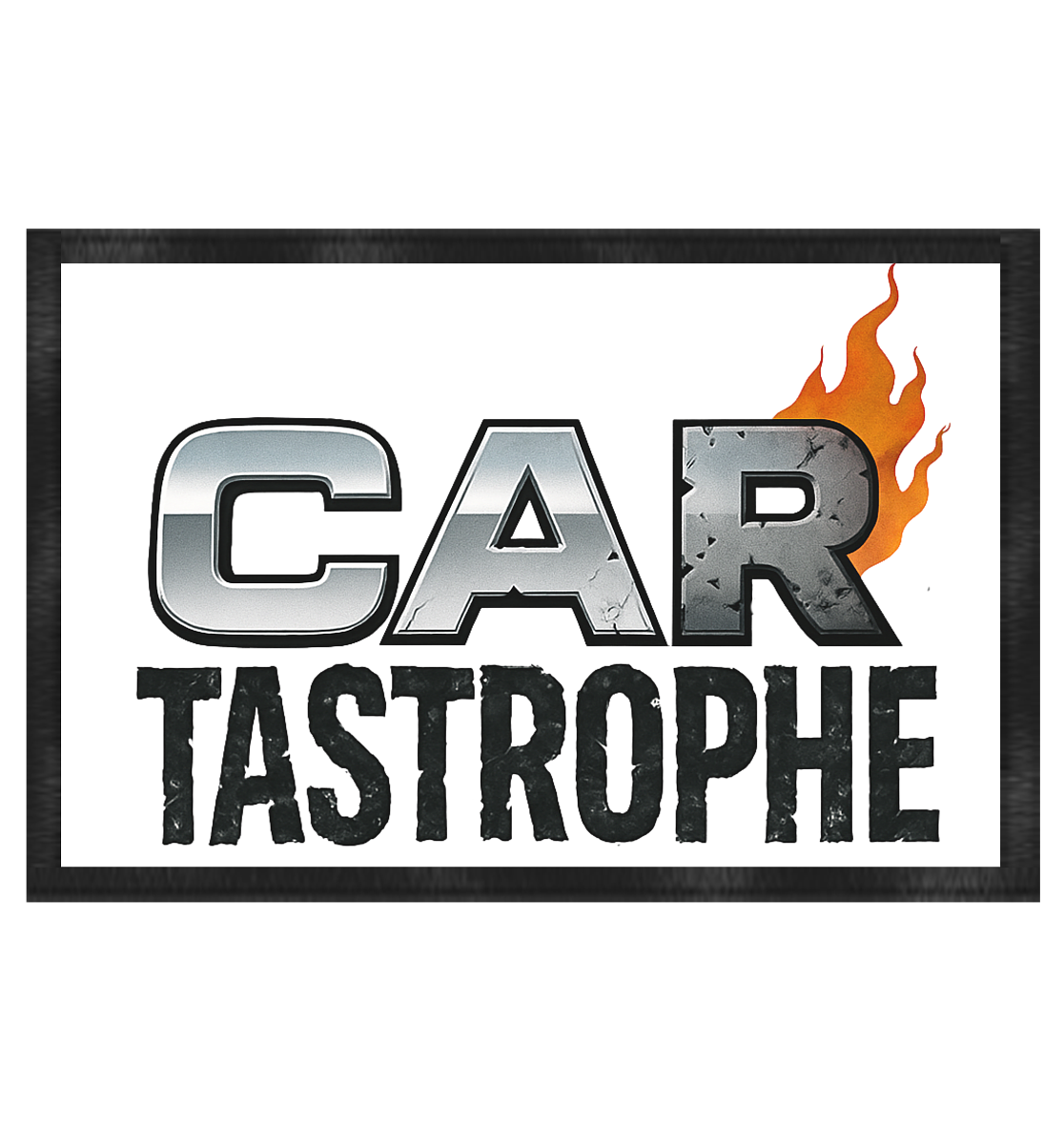 Cartastrophe / Fußmatte 60x40cm