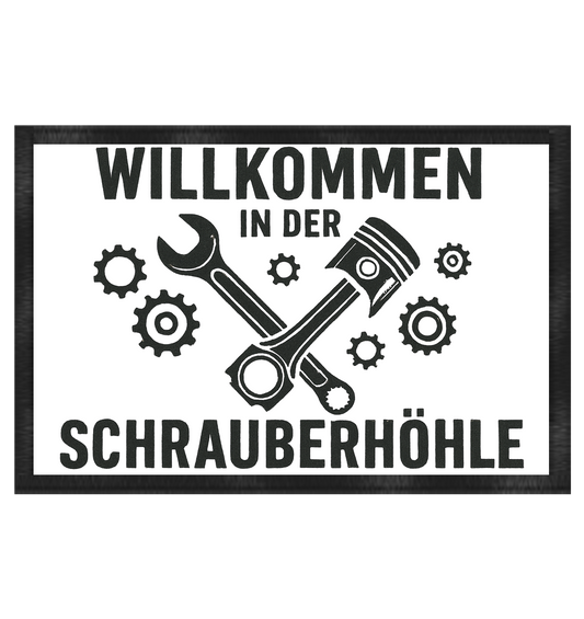 Schrauberhöhle / Fußmatte 60x40cm