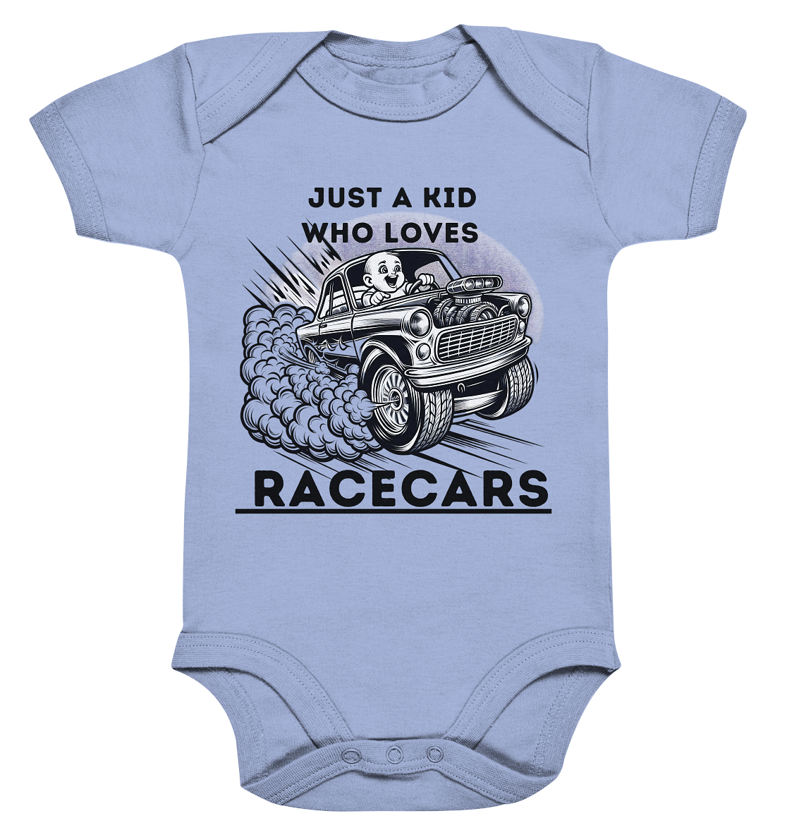 Just a kid who loves... / Baby Bodysuit