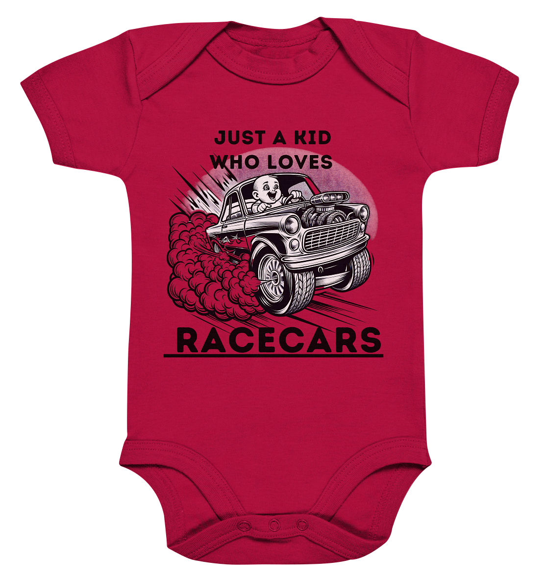 Just a kid who loves... / Baby Bodysuit