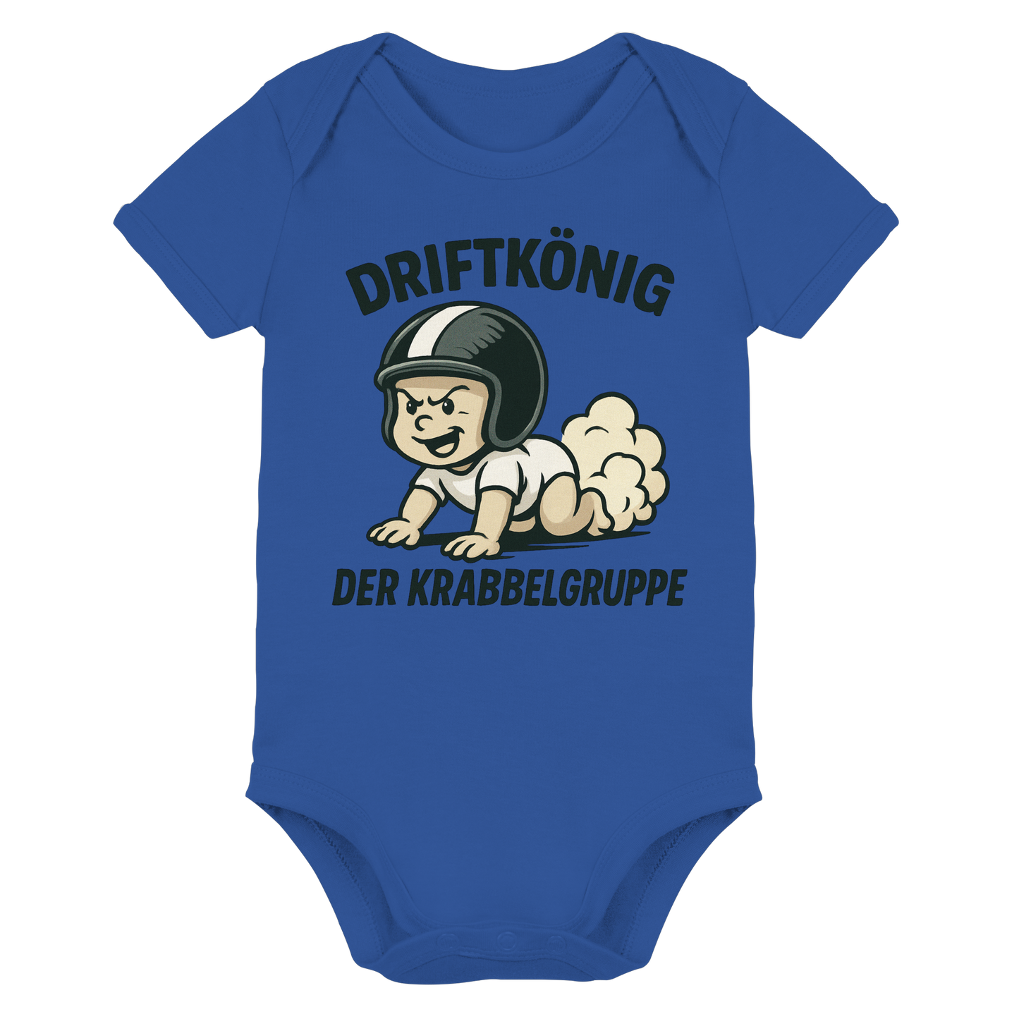 Driftkönig der Krabbelgruppe / Baby Bodysuit