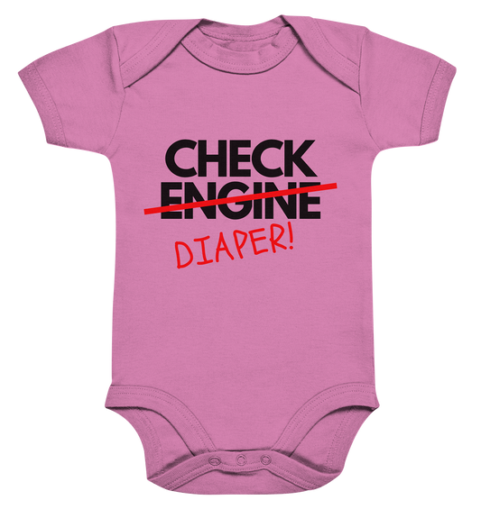 Check Diaper / Bodysuit