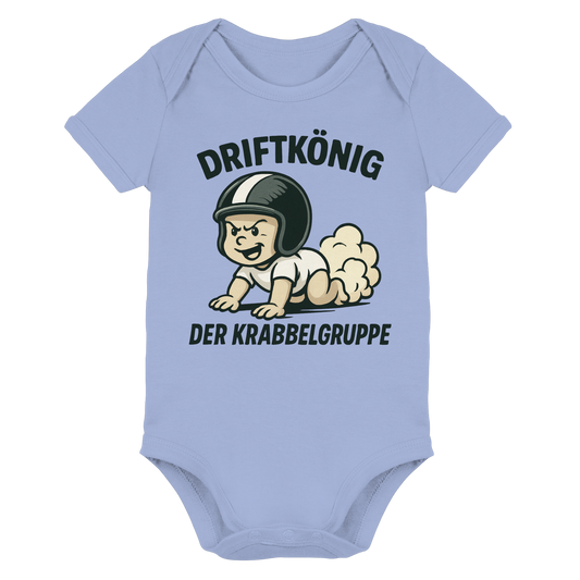Driftkönig der Krabbelgruppe / Baby Bodysuit