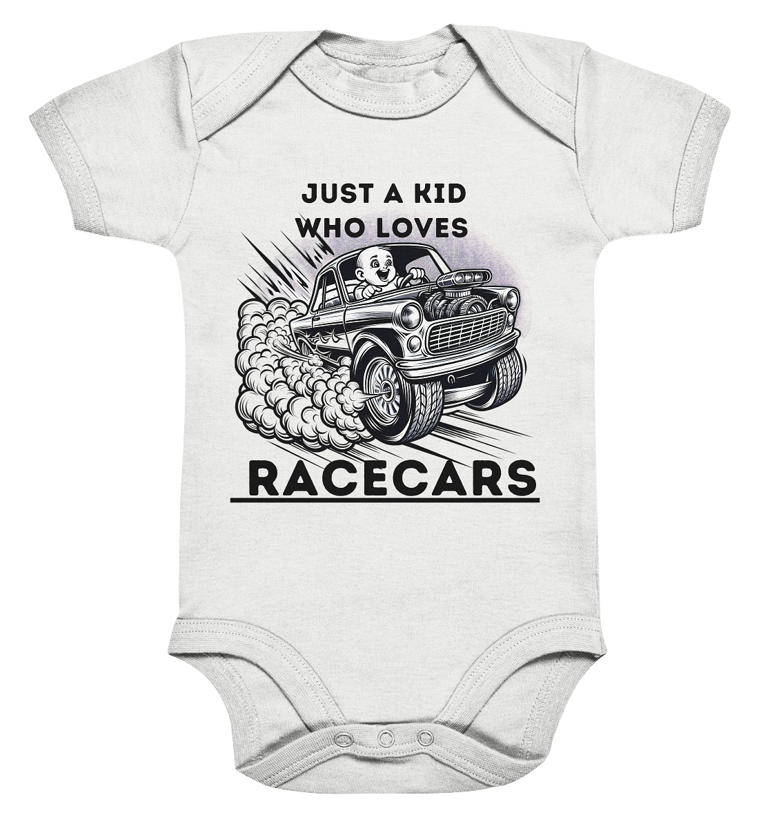 Just a kid who loves... / Baby Bodysuit