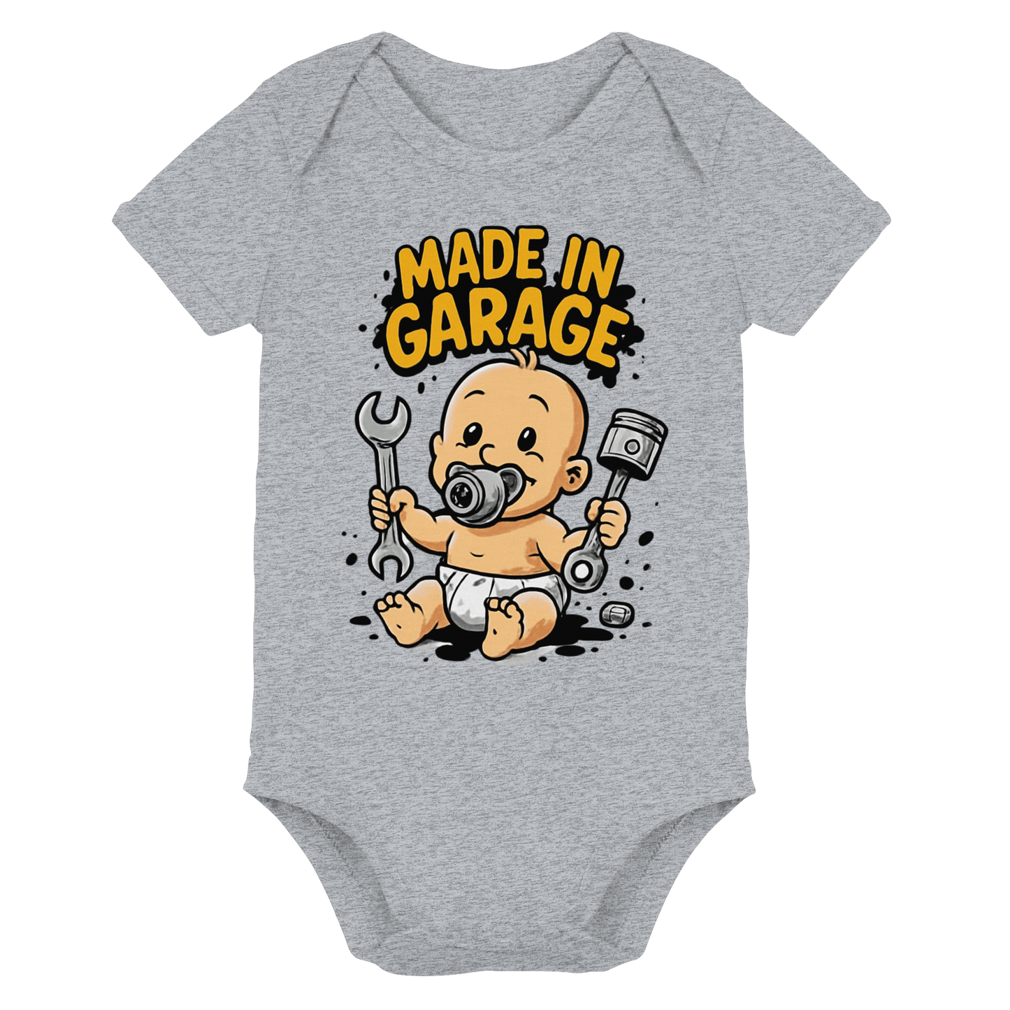 Made in Garage / Baby Bodysuit
