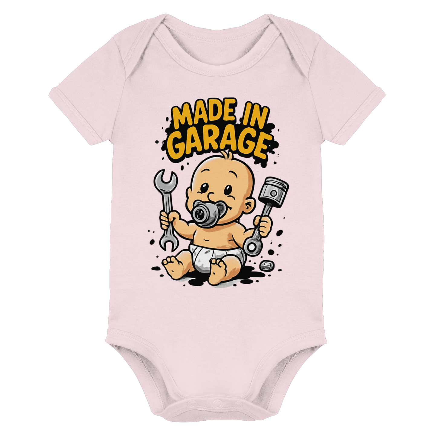 Made in Garage / Baby Bodysuit