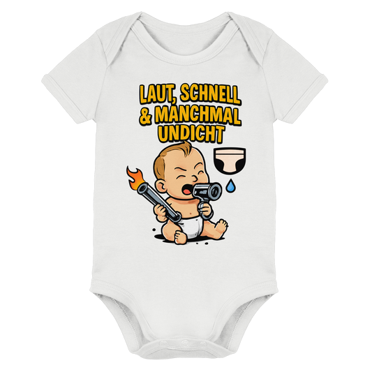 Laut, Schnell, Undicht / Baby Bodysuit