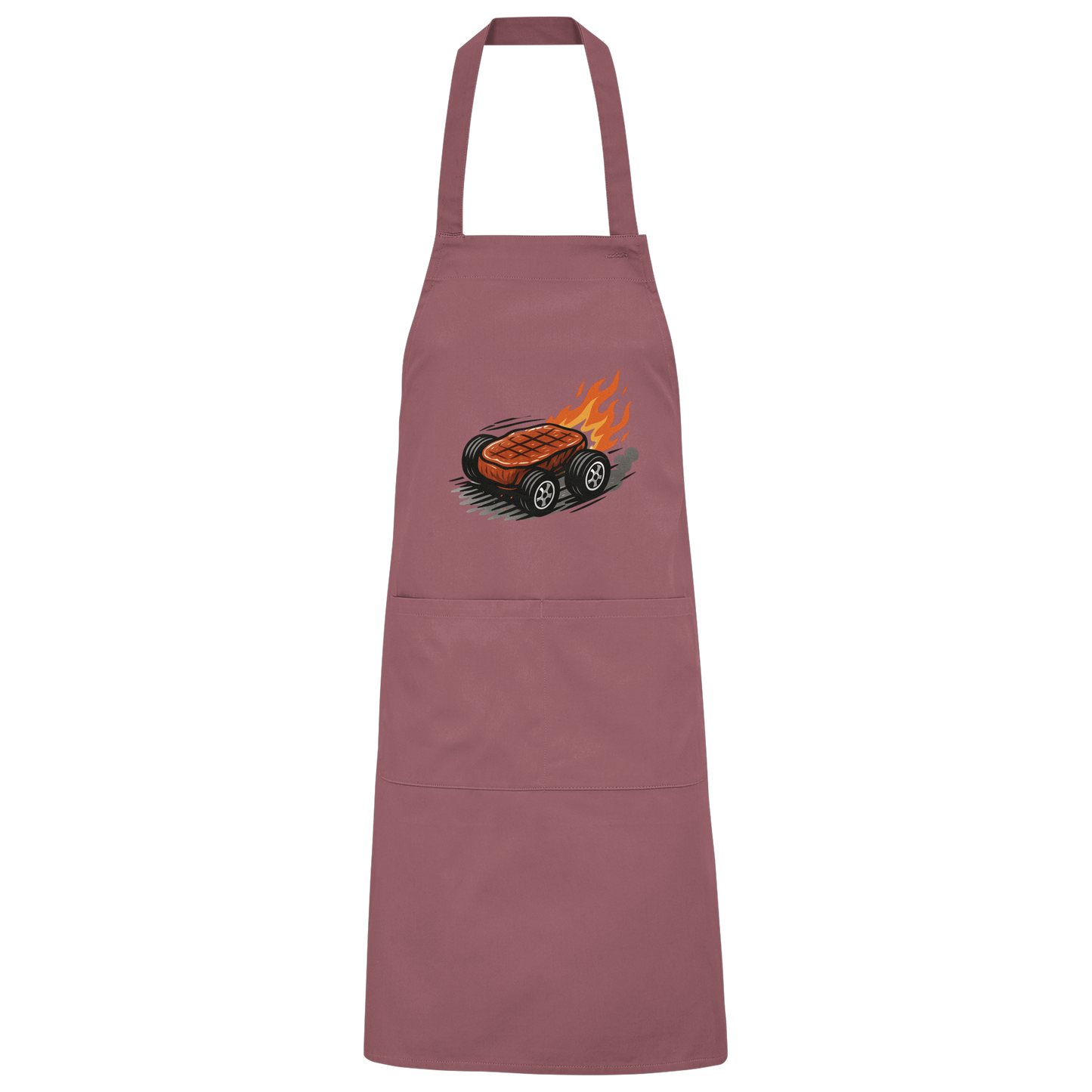 Burnout Steak / Grillschürze