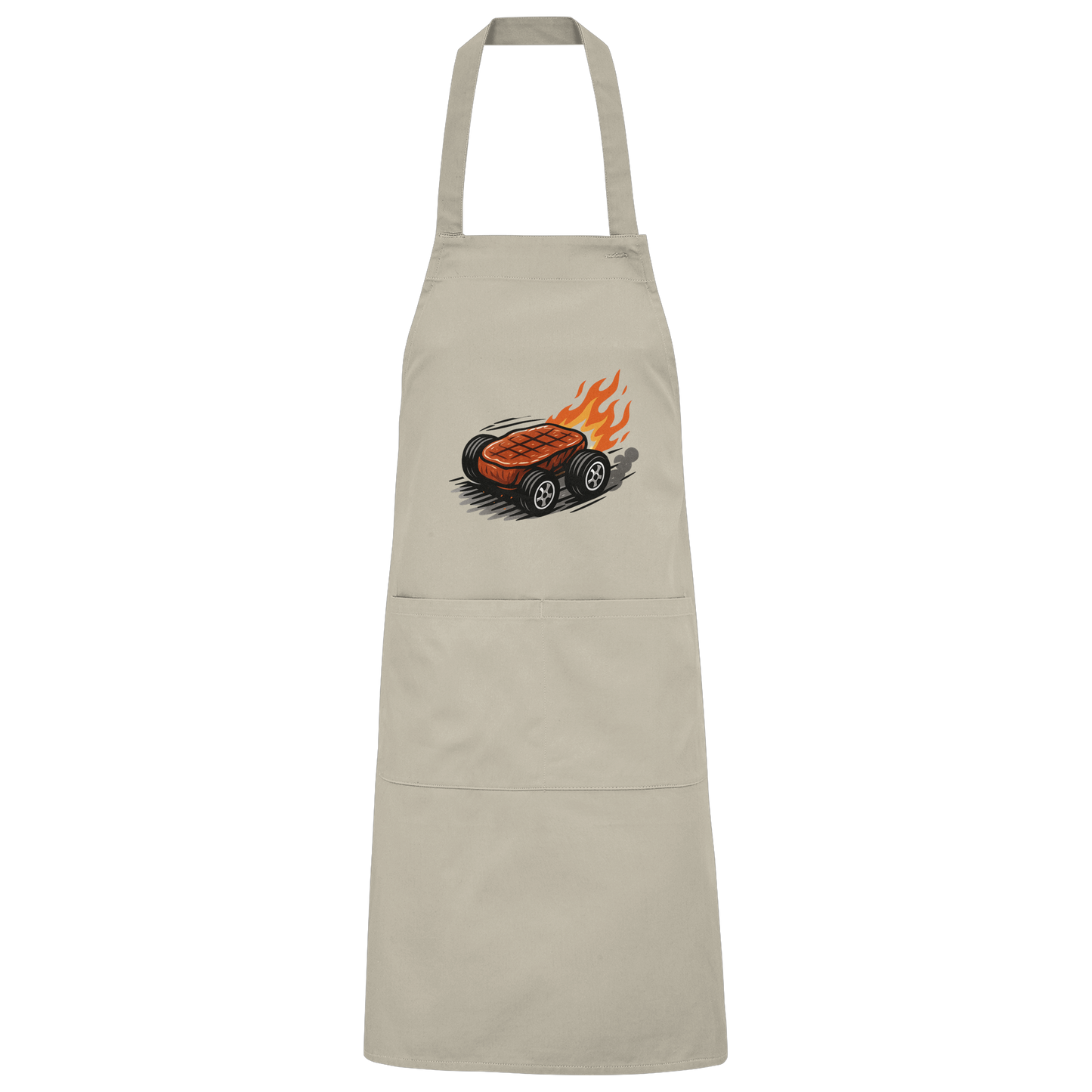 Burnout Steak / Grillschürze