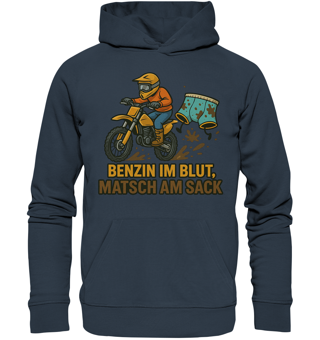 Matsch am Sack / Hoodie