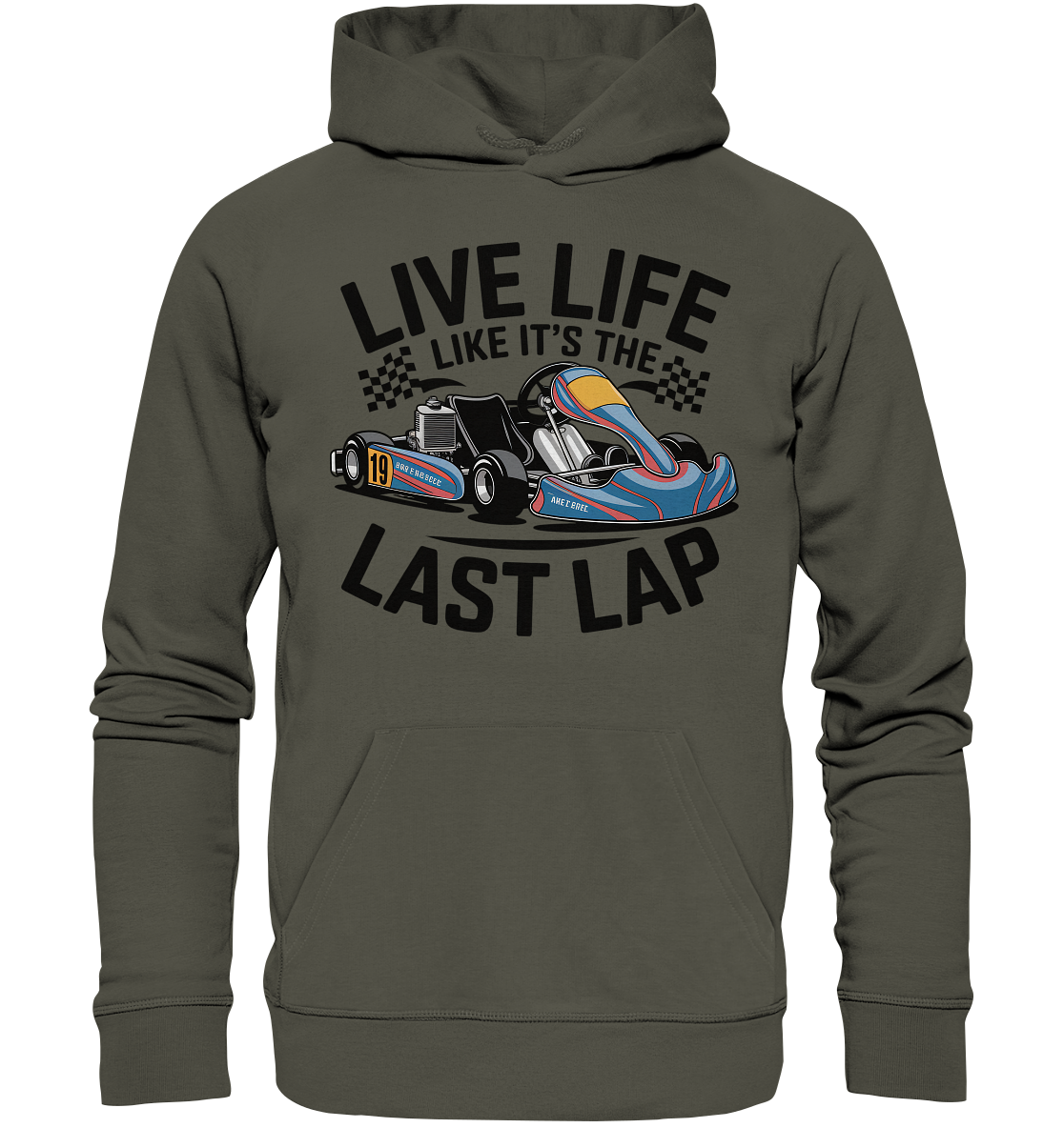 Last Lap / Hoodie
