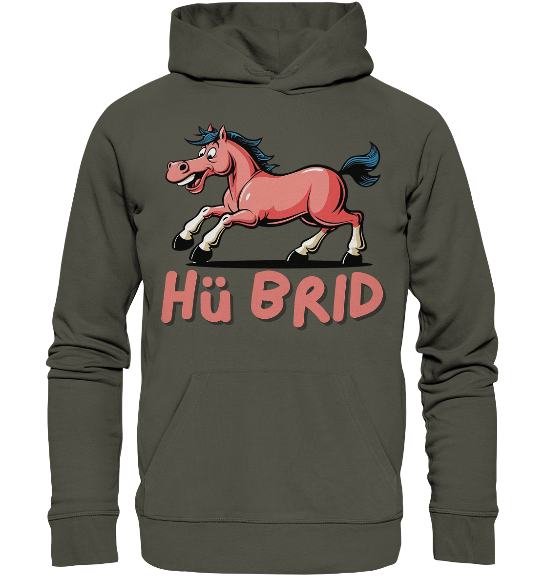 Hü-brid / Hoodie
