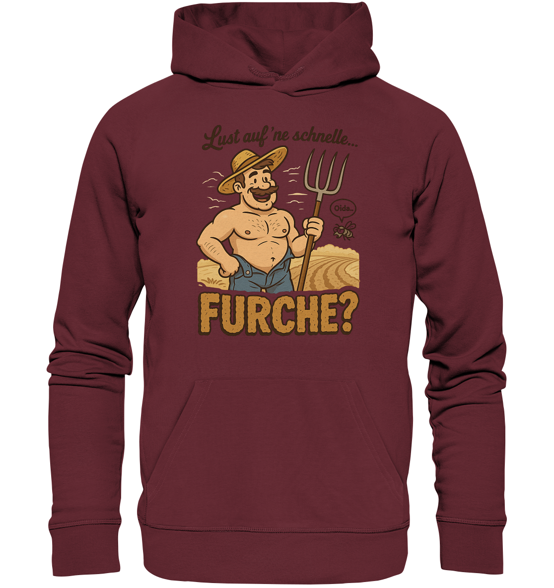 Schnelle Furche / Hoodie
