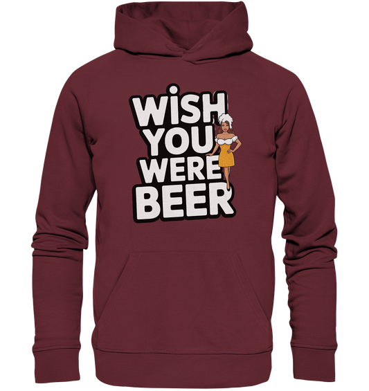 Wish you were Beer / Hoodie