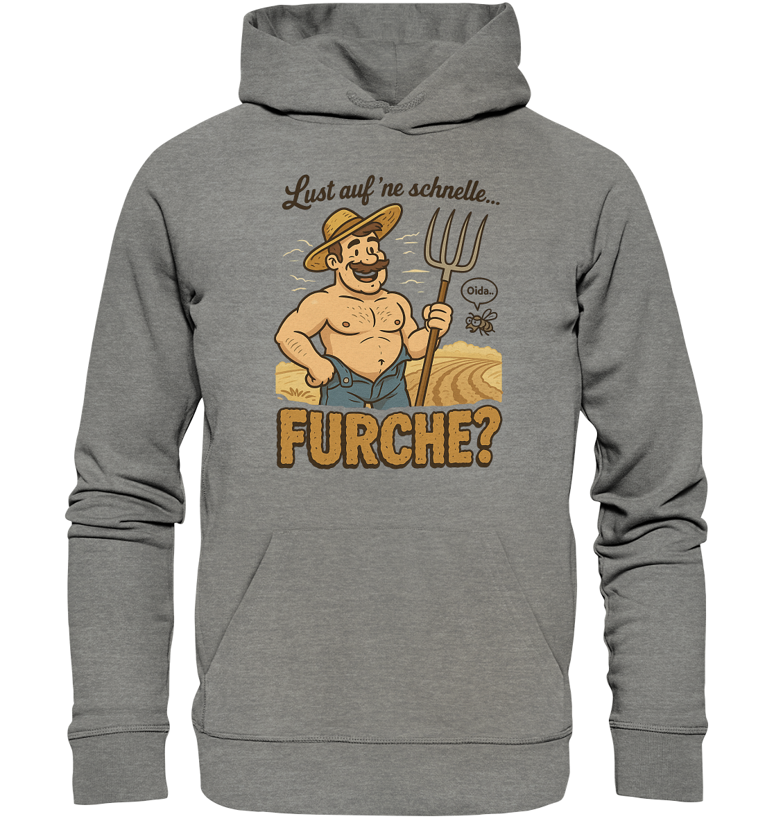 Schnelle Furche / Hoodie