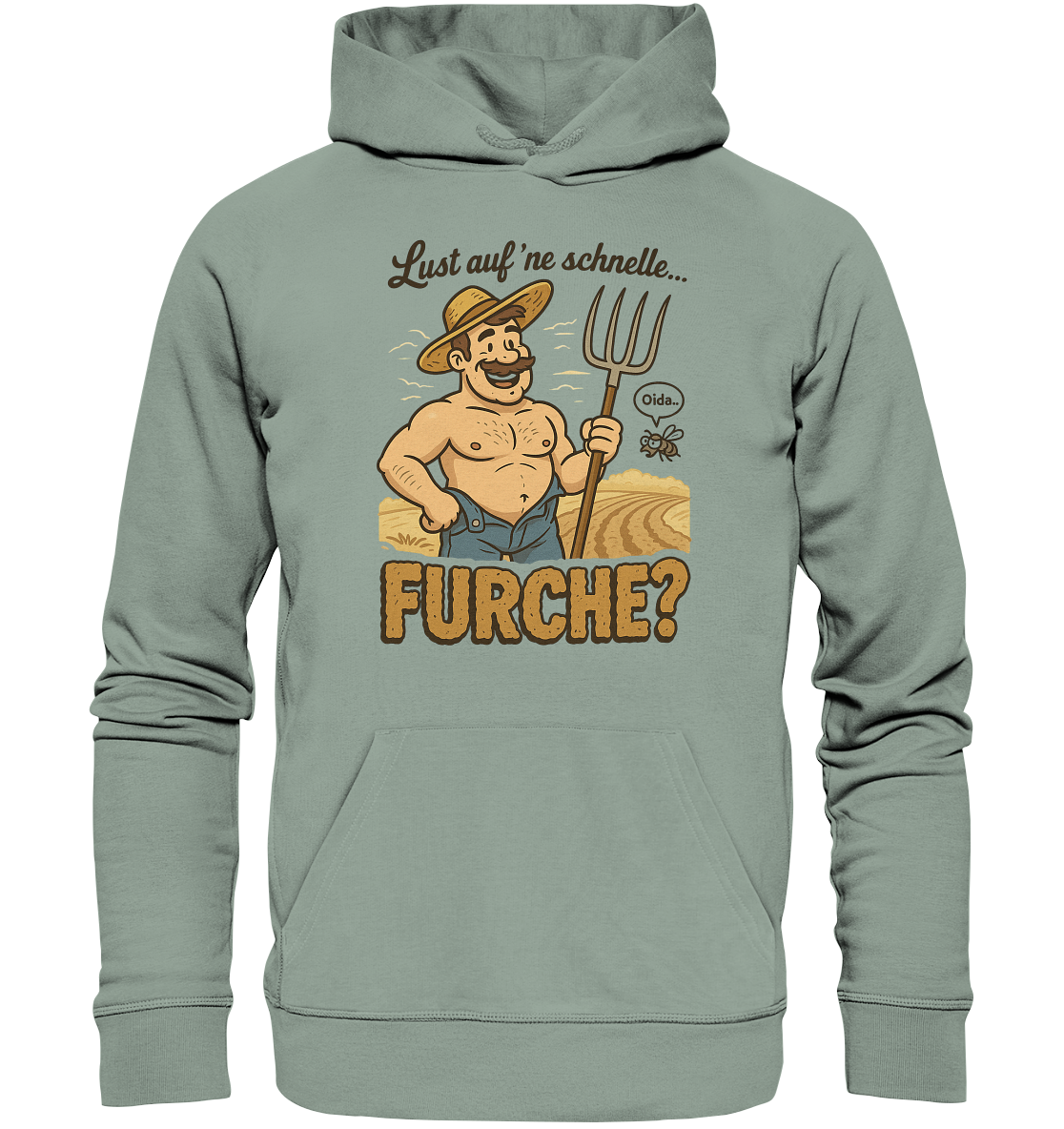 Schnelle Furche / Hoodie