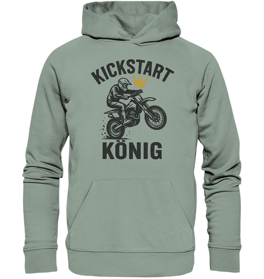 Kickstart König / Hoodie