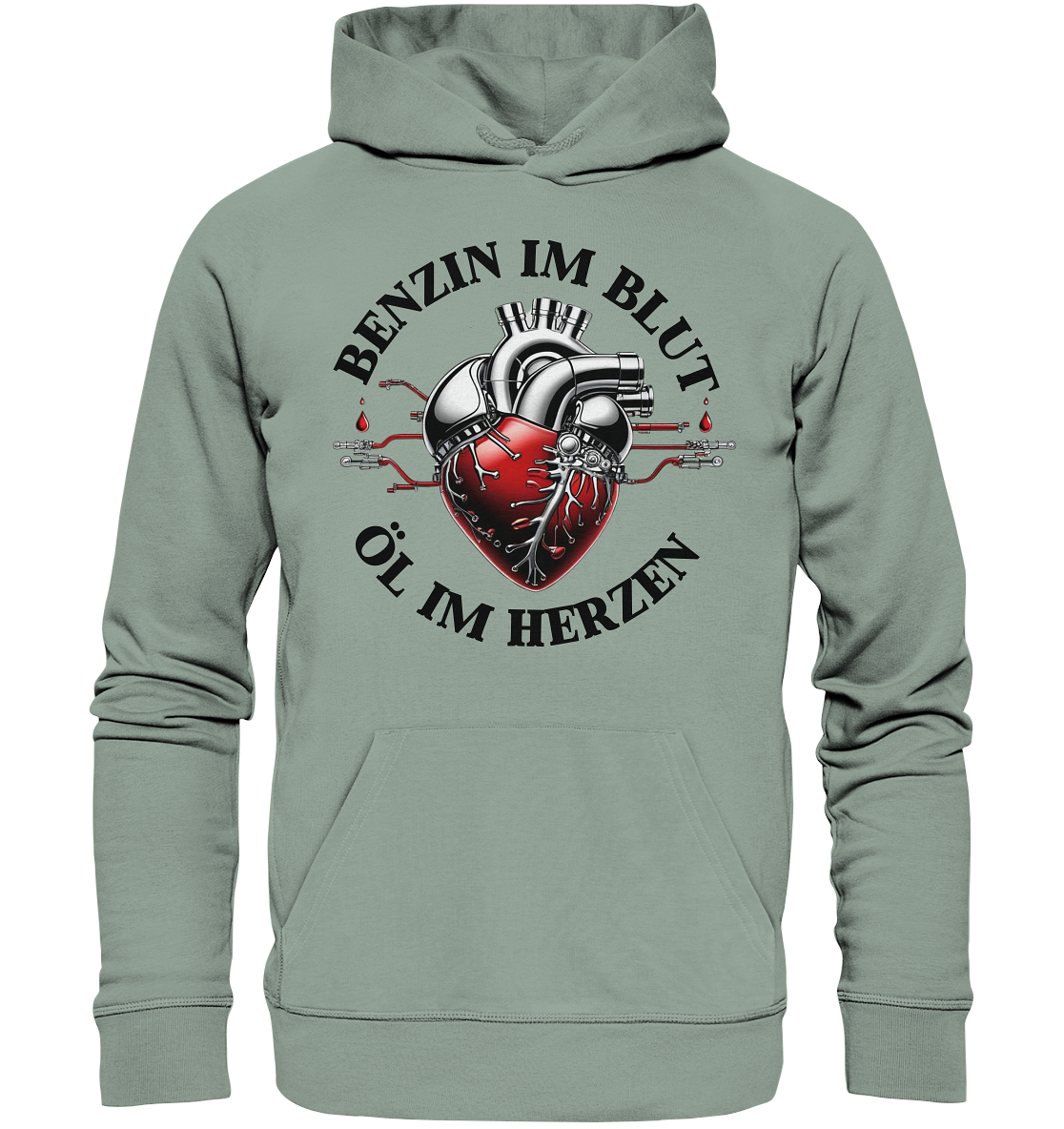 Benzin im Blut / Hoodie