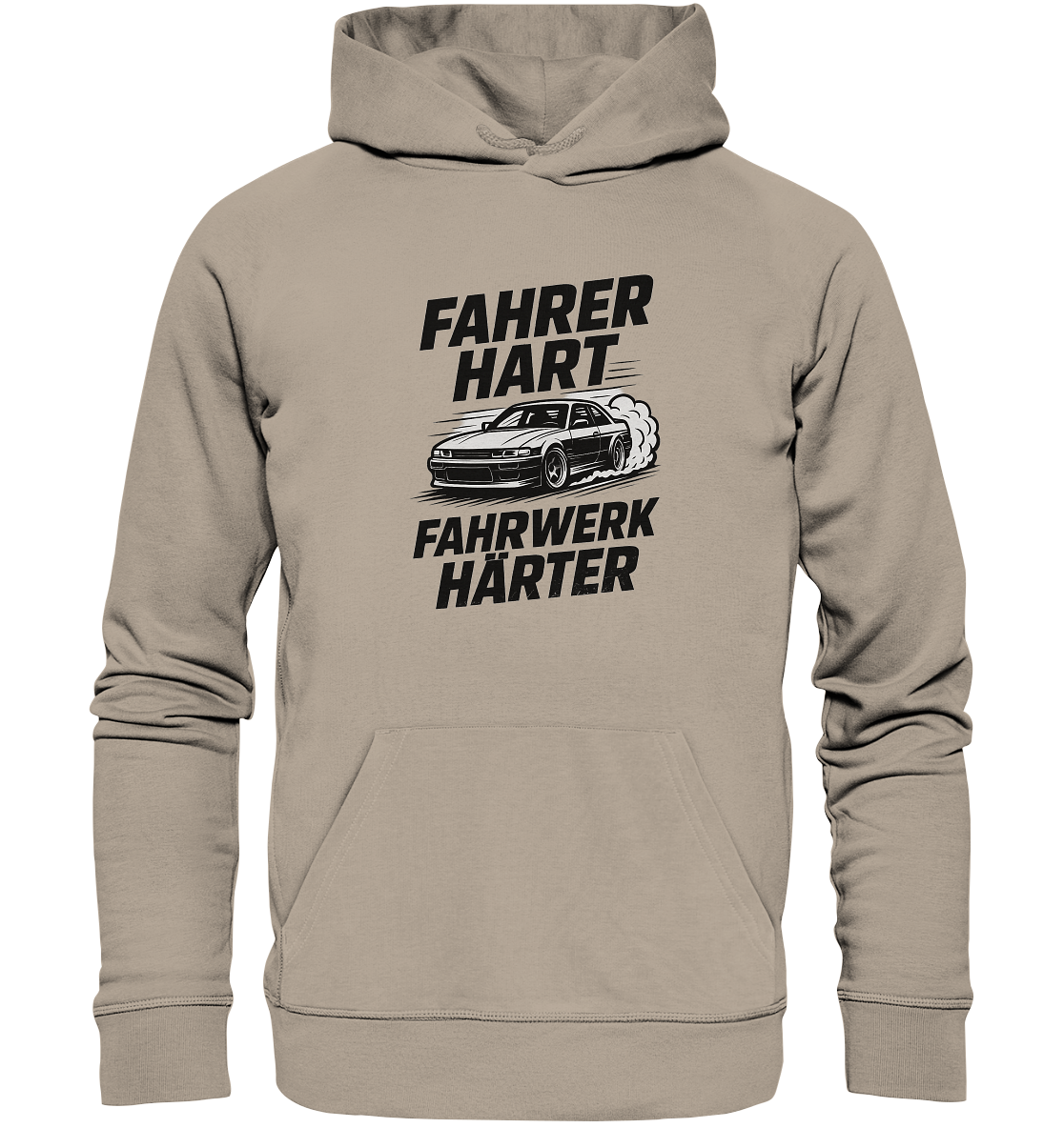 Fahrer hart - Fahrwerk härter / Hoodie