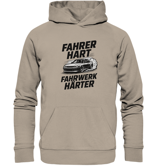Fahrer hart - Fahrwerk härter / Hoodie