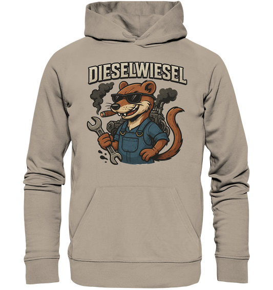 Dieselwiesel / Hoodie