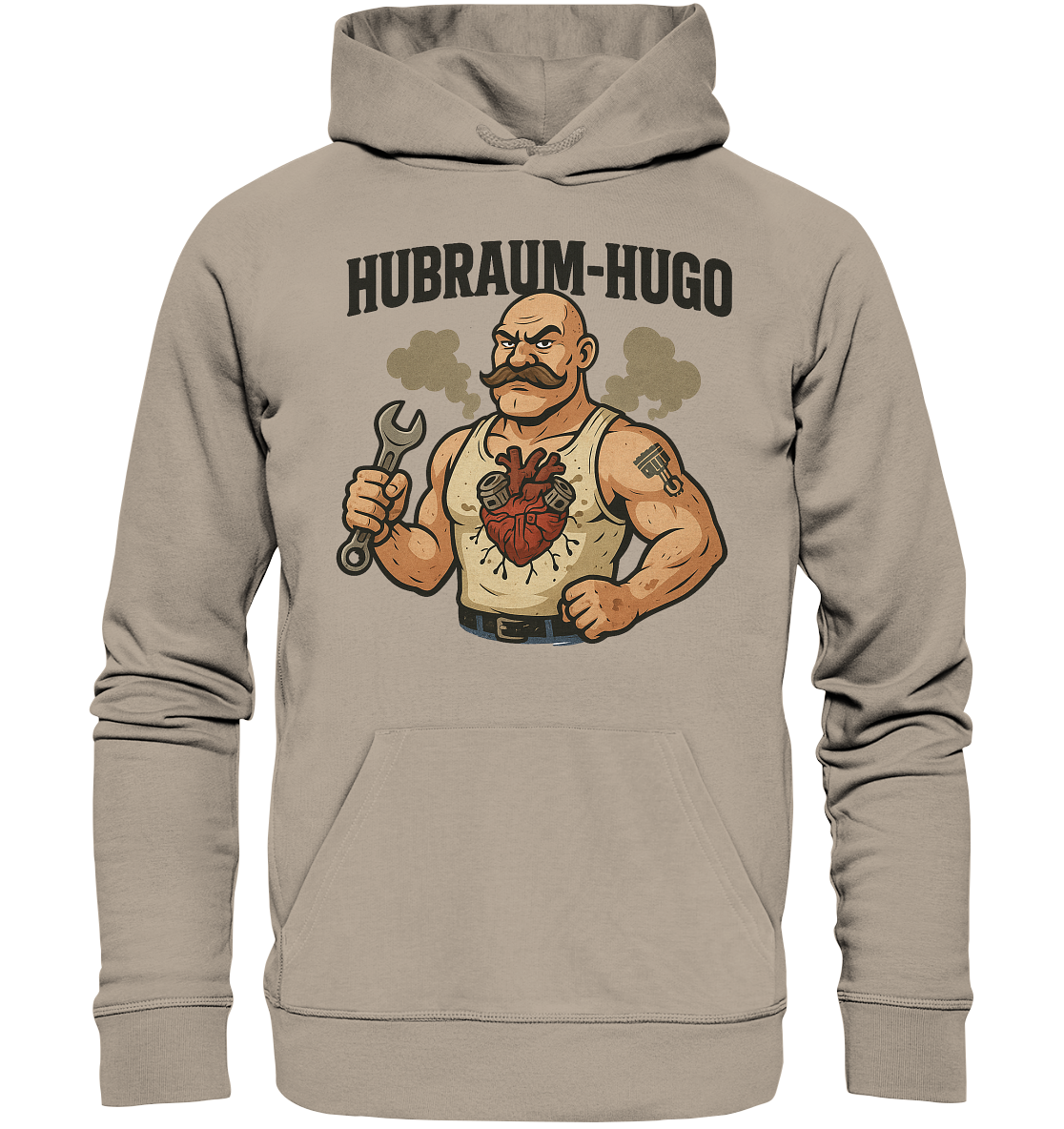 Hubraum-Hugo / Hoodie