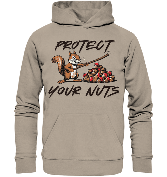 Protect your Nuts / Hoodie