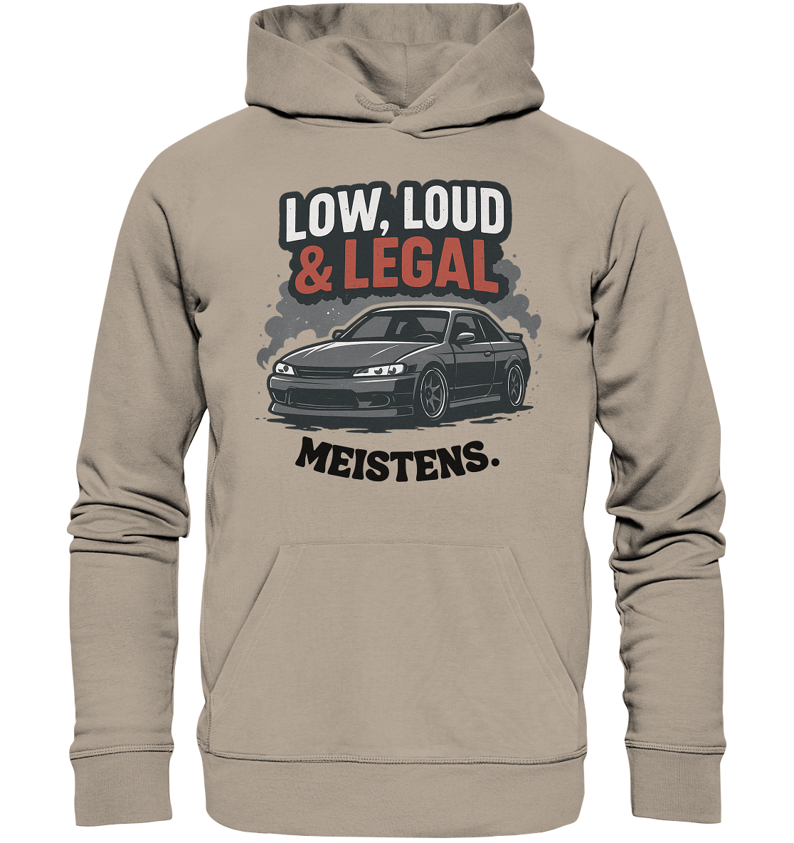 Low, Loud & Legal / Hoodie