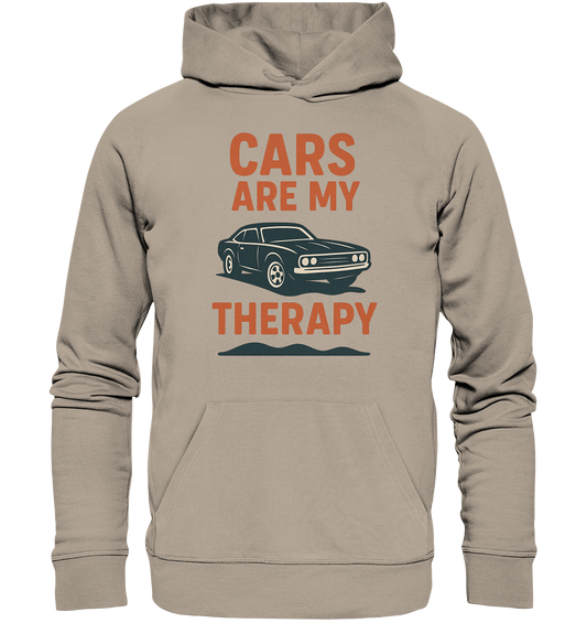 Cars are my therapy / Hoodie