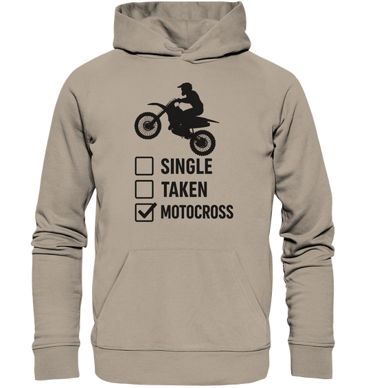 Single Taken Motocross / Hoodie