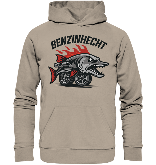 Benzinhecht / Hoodie