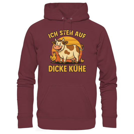 Dicke Kühe / Hoodie