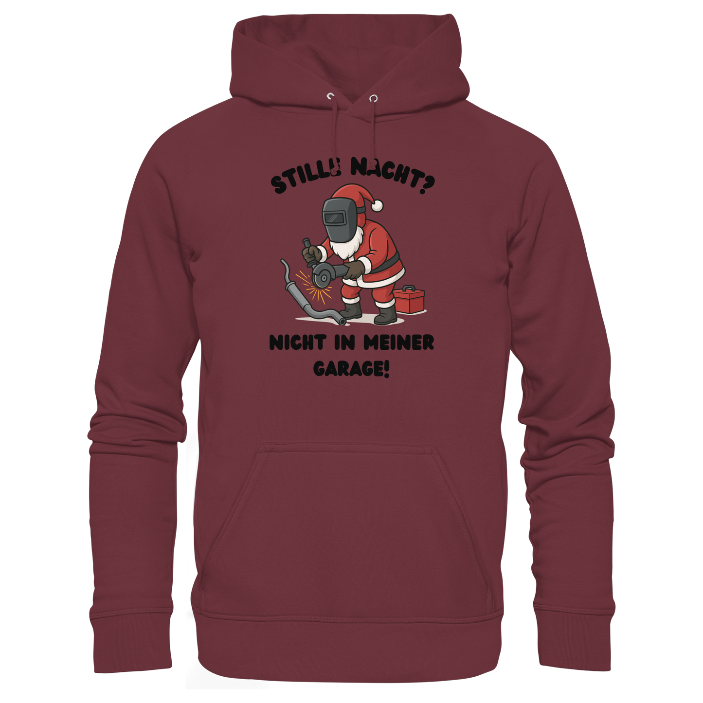 Stille Nacht? - Organic Hoodie
