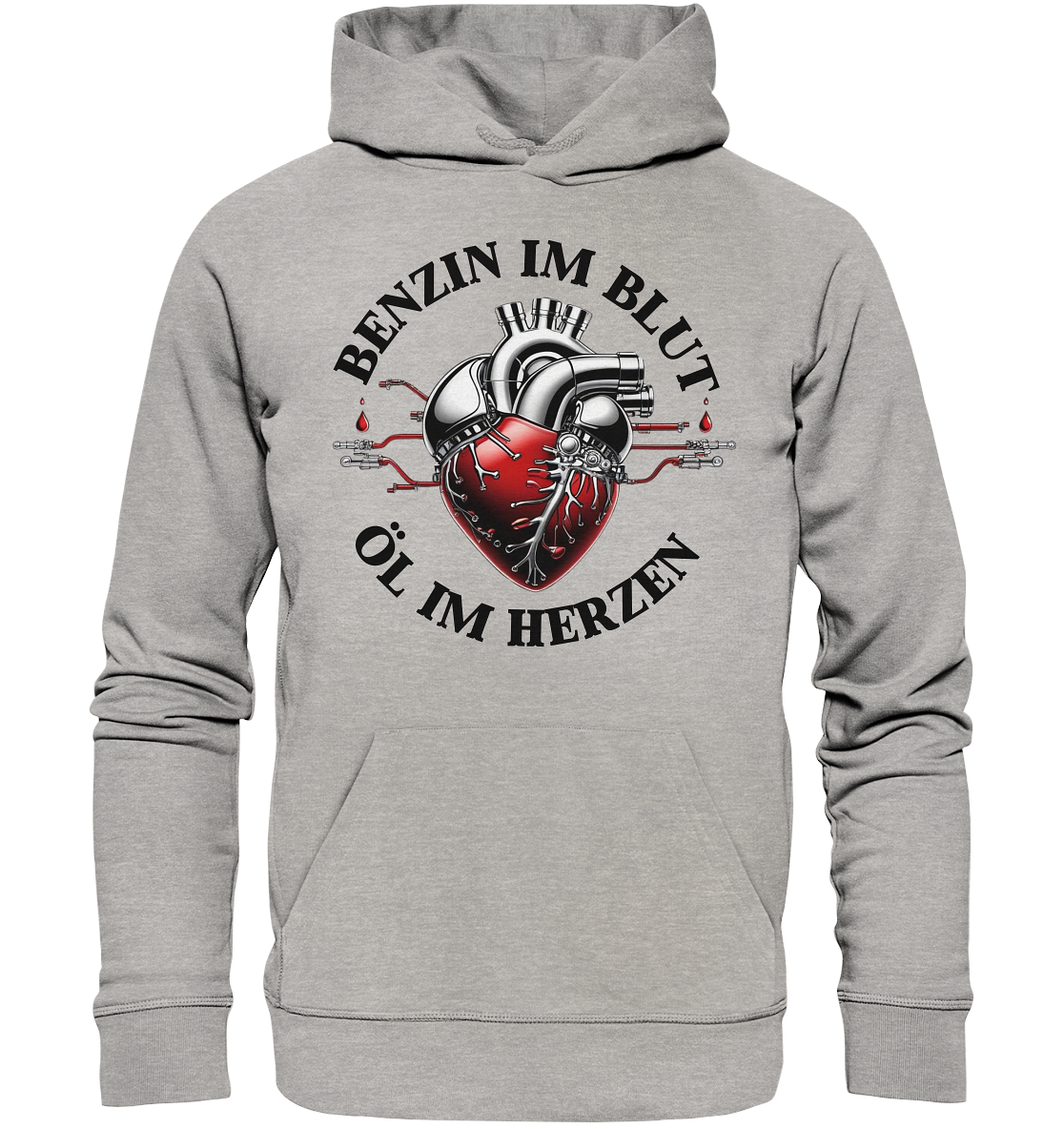 Benzin im Blut / Hoodie