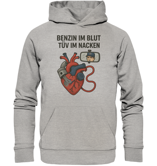 TÜV im Nacken / Hoodie