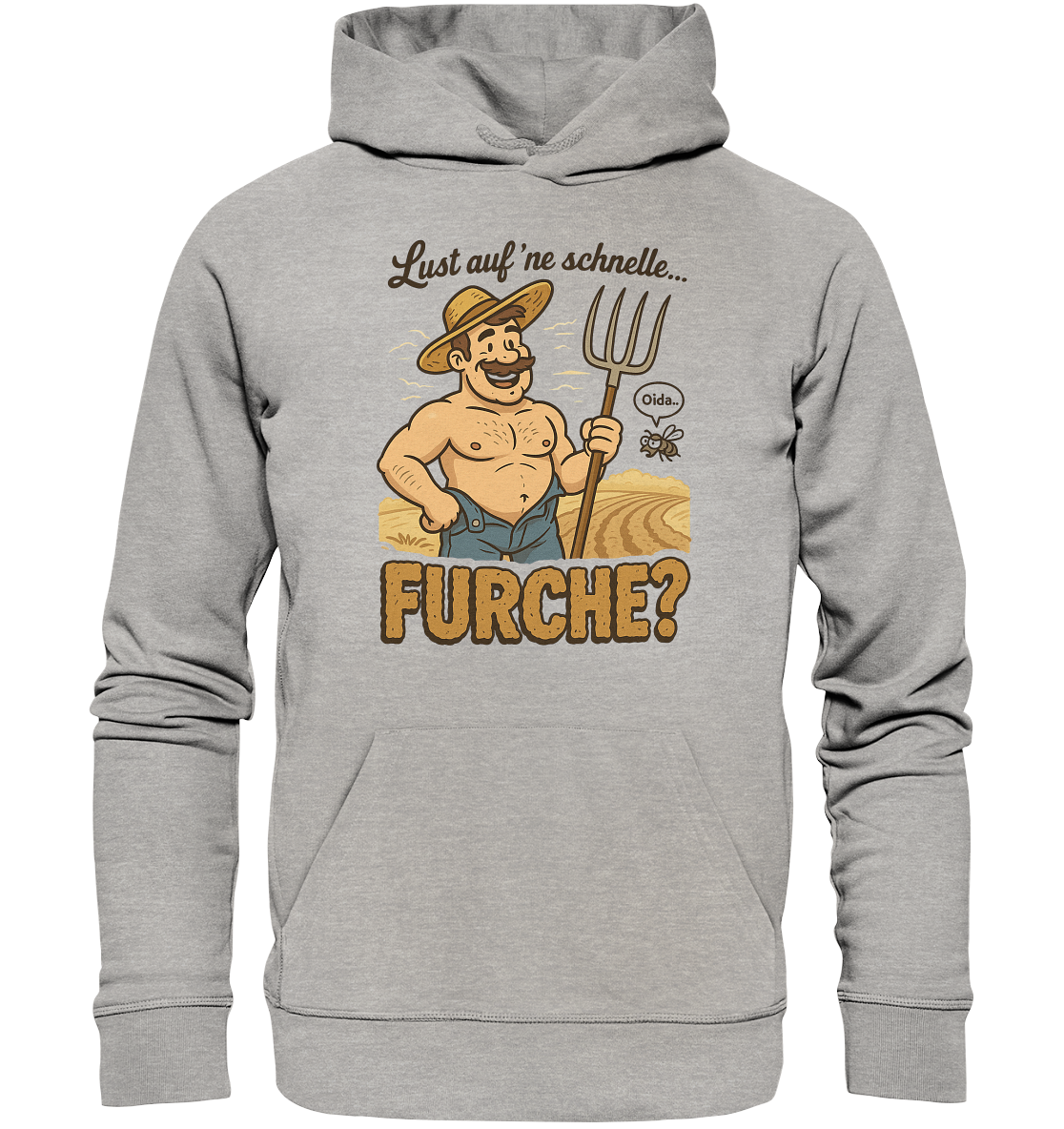 Schnelle Furche / Hoodie