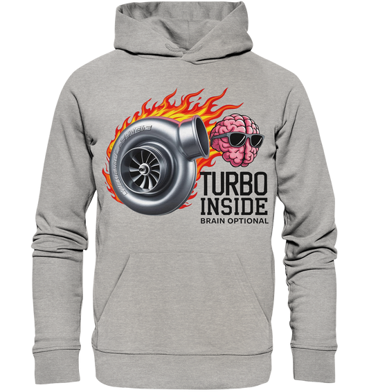 Turbo Inside / Hoodie