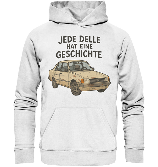 Jede Delle hat eine Geschichte / Hoodie