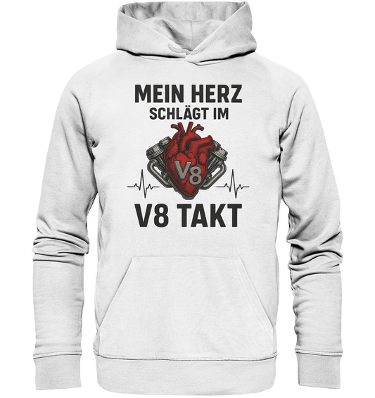 Mein Herz schlägt im V8 Takt / Hoodie