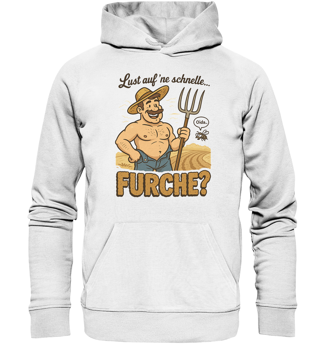 Schnelle Furche / Hoodie